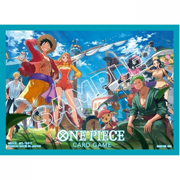 BANDAI ONE PIECE Card Game Limited Card Sleeve Championship 25-26