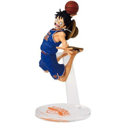 ONE PIECE x NBA Master Stars Piece The Monkey D Luffy New York Knicks Figure