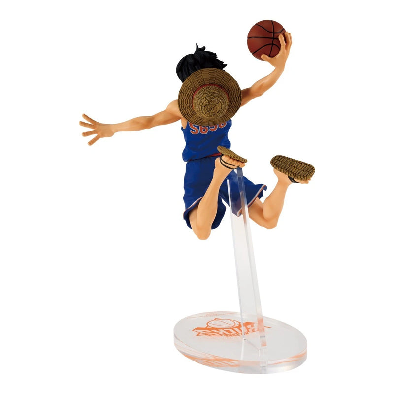 ONE PIECE x NBA Master Stars Piece The Monkey D Luffy New York Knicks Figure
