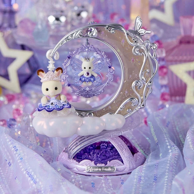 Epoch Sylvanian Families 40th Cute Accessory Collection Fairy Charm Midnight
