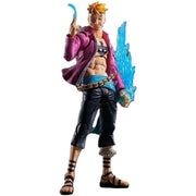 BANDAI S.H.Figuarts ONE PIECE Summit War of Marineford Marco Action Figure JAPAN