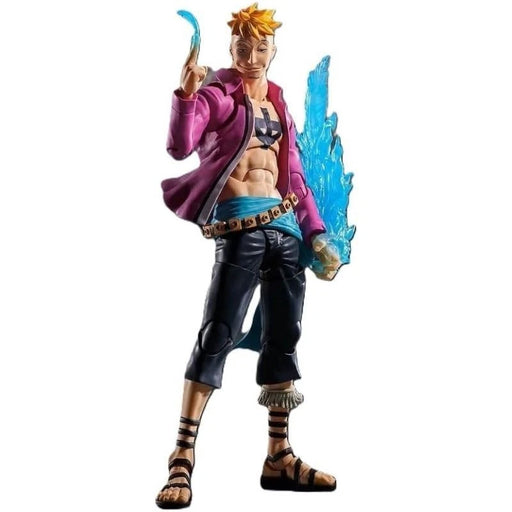 BANDAI S.H.Figuarts ONE PIECE Summit War of Marineford Marco Action Figure JAPAN