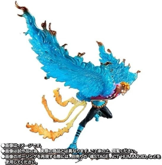 BANDAI S.H.Figuarts ONE PIECE Summit War of Marineford Marco Action Figure JAPAN