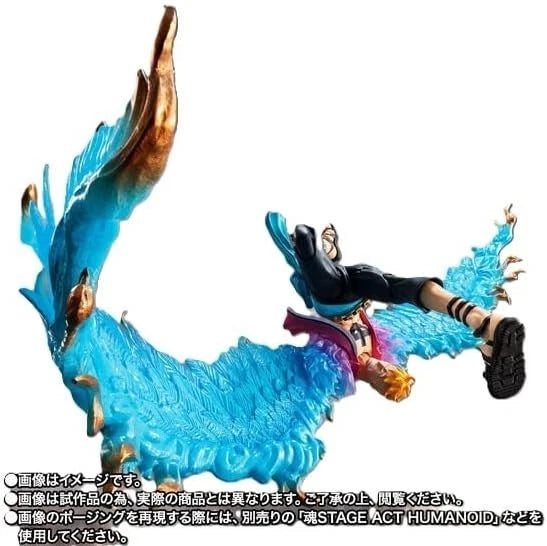 BANDAI S.H.Figuarts ONE PIECE Summit War of Marineford Marco Action Figure JAPAN