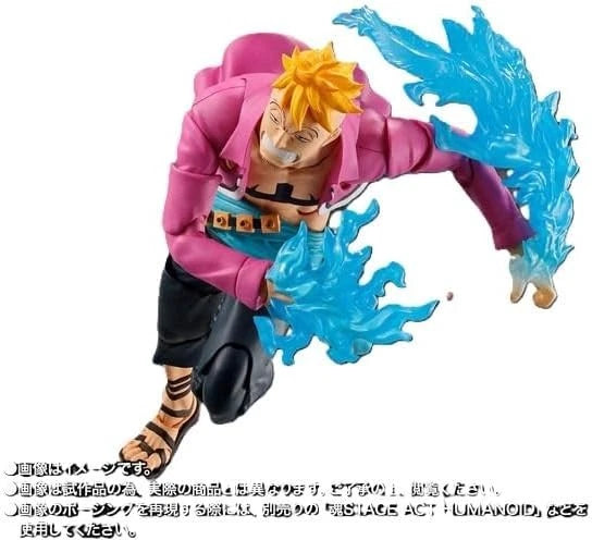 BANDAI S.H.Figuarts ONE PIECE Summit War of Marineford Marco Action Figure JAPAN