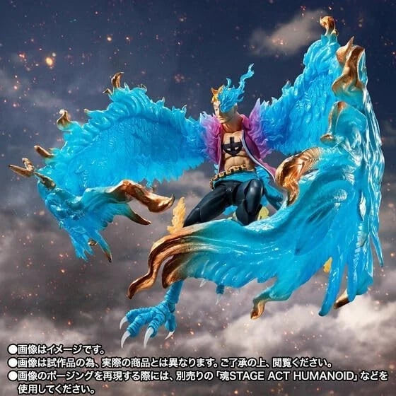 BANDAI S.H.Figuarts ONE PIECE Summit War of Marineford Marco Action Figure JAPAN