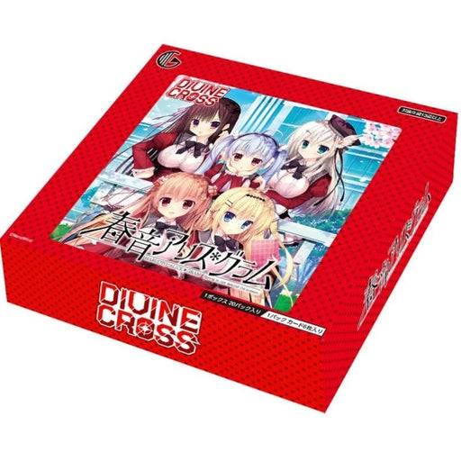 Divine Cross Haruoto Alice Gram Booster Pack Box TCG JAPAN OFFICIAL