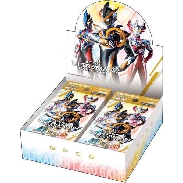 Ultraman Card Game Converging Bonds BP08 Booster Pack Box TCG