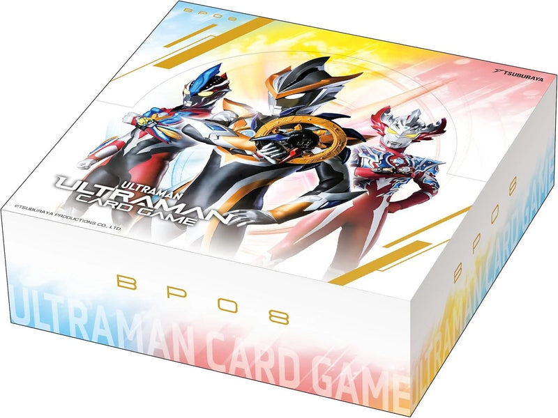 Ultraman Card Game Converging Bonds BP08 Booster Pack Box TCG JAPAN OFFICIAL