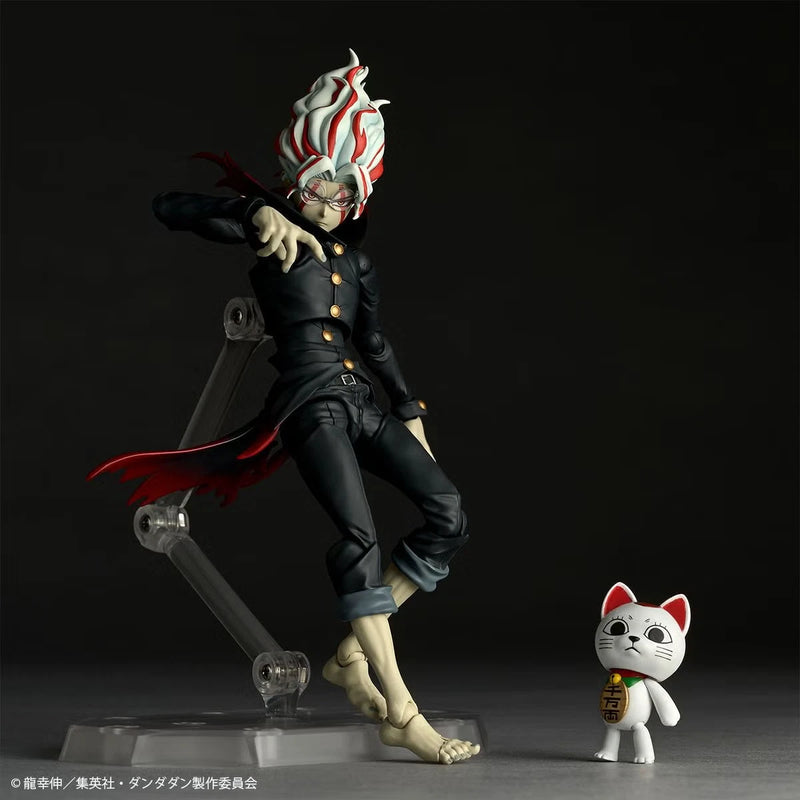 Kaiyodo Revoltech Dandadan Okarun Transformed Action Figure JAPAN OFFICIAL