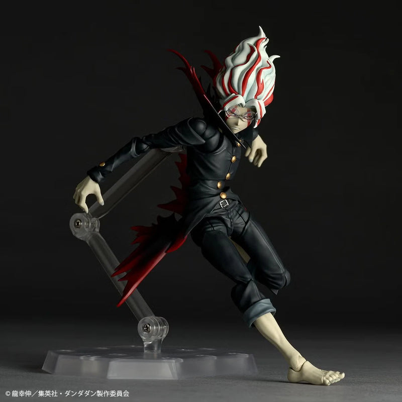 Kaiyodo Revoltech Dandadan Okarun Transformed Action Figure JAPAN OFFICIAL