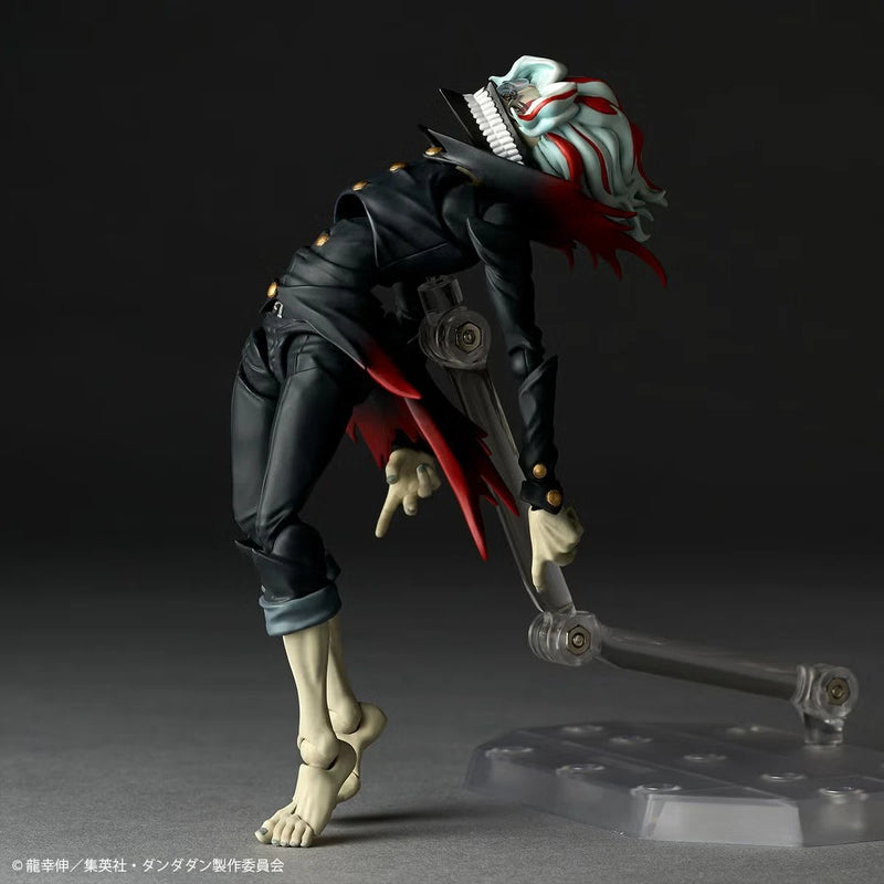 Kaiyodo Revoltech Dandadan Okarun Transformed Action Figure JAPAN OFFICIAL