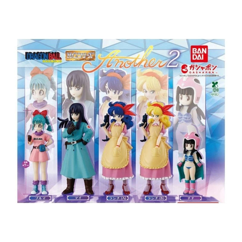 BANDAI HG Dragon Ball Another 2 Complete Set Figure Capsule Toy JAPAN OFFICIAL