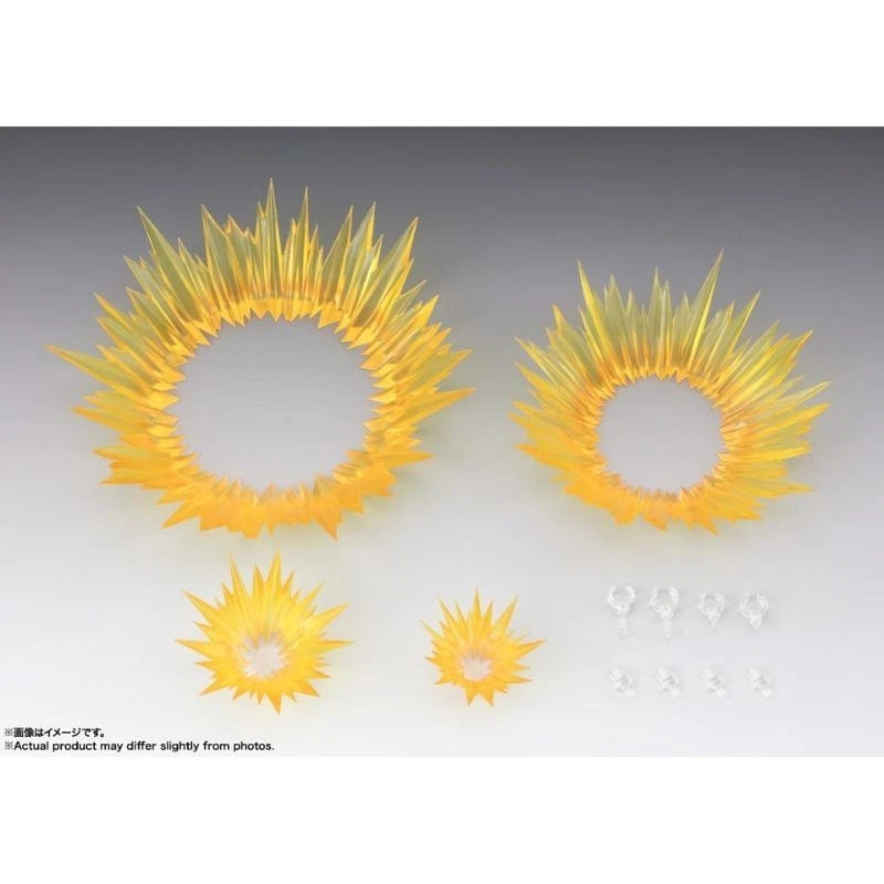 BANDAI Tamashii EFFECT Shock Impact Yellow Ver. for S.H.Figuarts Figure JAPAN