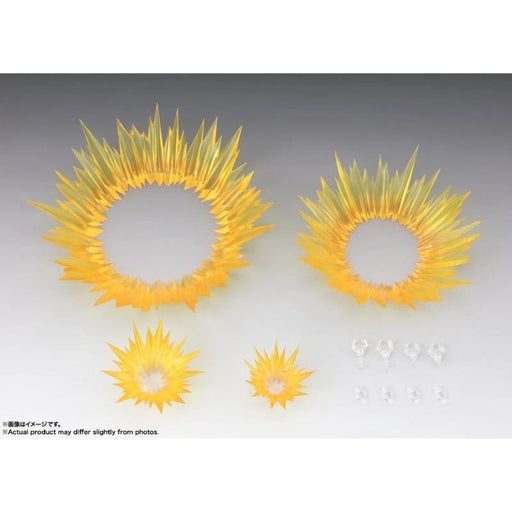 BANDAI Tamashii EFFECT Shock Impact Yellow Ver. for S.H.Figuarts Figure JAPAN