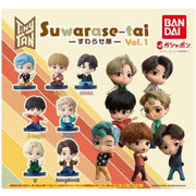 BANDAI Suwarasetai Tiny TAN Vol.1 Complete Set Figure Capsule Toy JAPAN OFFICIAL
