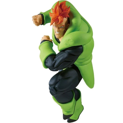 Banpresto Match Makers Dragon Ball Z Android 16 (VS Cell) Figure JAPAN OFFICIAL