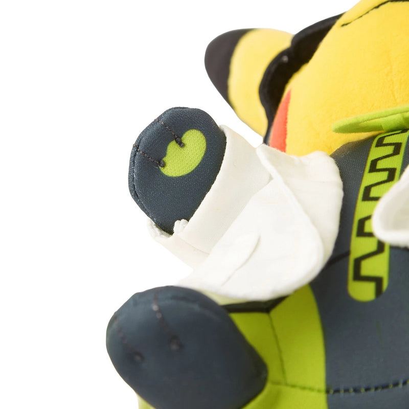 Pokemon Center Original Professor Willow's Assistant Pikachu Plush Doll JAPAN