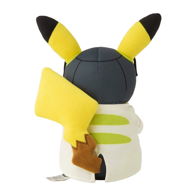 Pokemon Center Original Professor Willow's Assistant Pikachu Plush Doll JAPAN