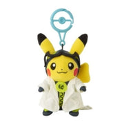 Pokemon Center Original Professor Willow's Assistant Pikachu Plush Keychain