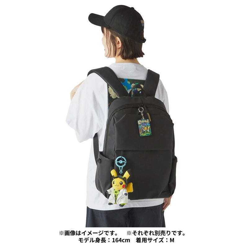 Pokemon Center Original Professor Willow's Assistant Pikachu Plush Keychain