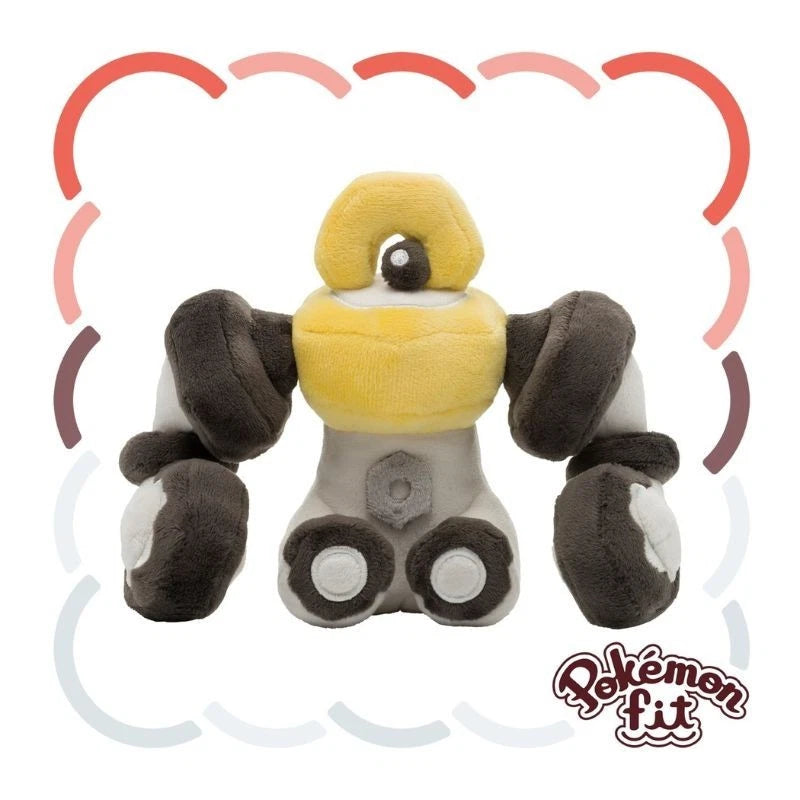 Pokemon Center Original Pokemon Fit Melmetal 809 Plush Doll JAPAN OFFICIAL