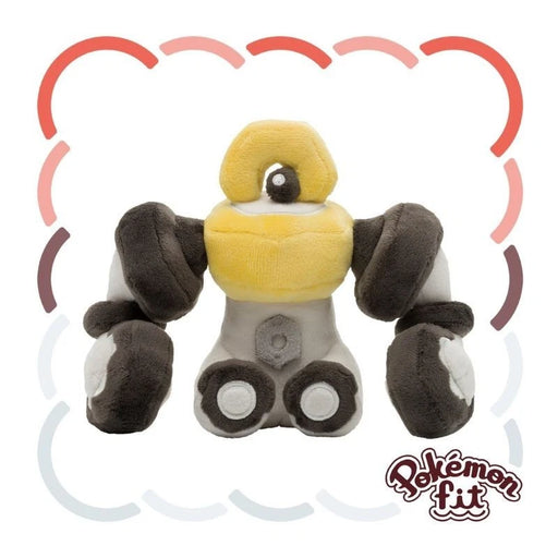 Pokemon Center Original Pokemon Fit Melmetal 809 Plush Doll JAPAN OFFICIAL
