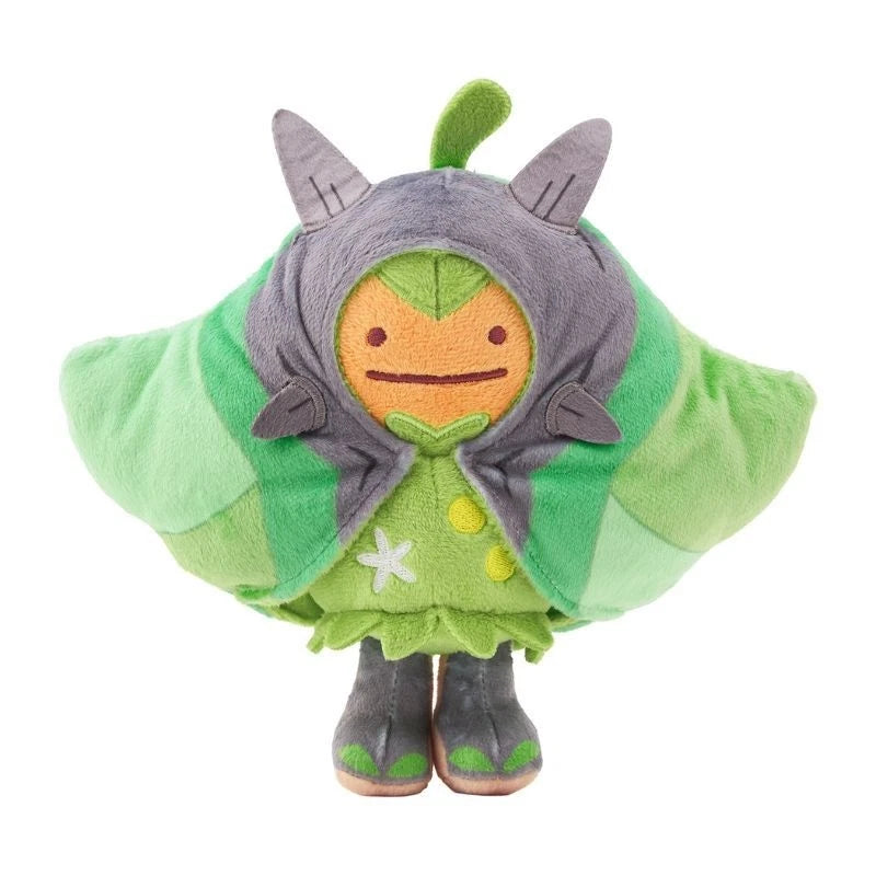 Pokemon Center Original Ditto Transformation Ogerpon Plush Doll JAPAN OFFICIAL