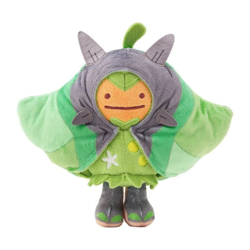 Pokemon Center Original Ditto Transformation Ogerpon Plush Doll JAPAN OFFICIAL