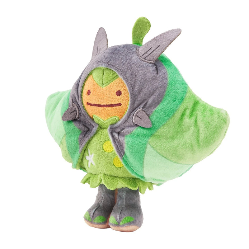 Pokemon Center Original Ditto Transformation Ogerpon Plush Doll JAPAN OFFICIAL