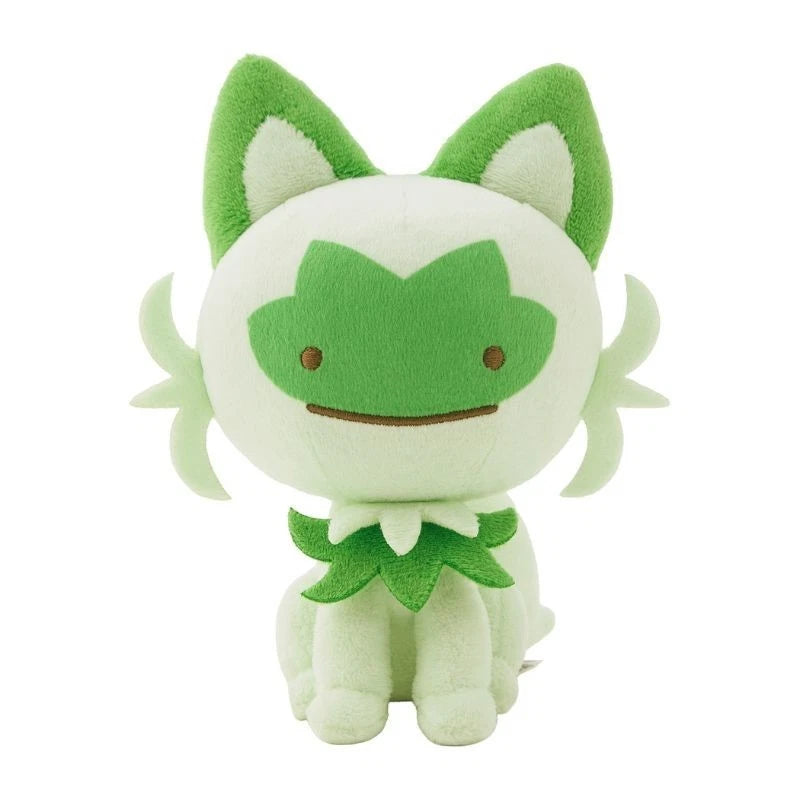 Pokemon Center Original Ditto Transformation Sprigatito Plush Doll JAPAN