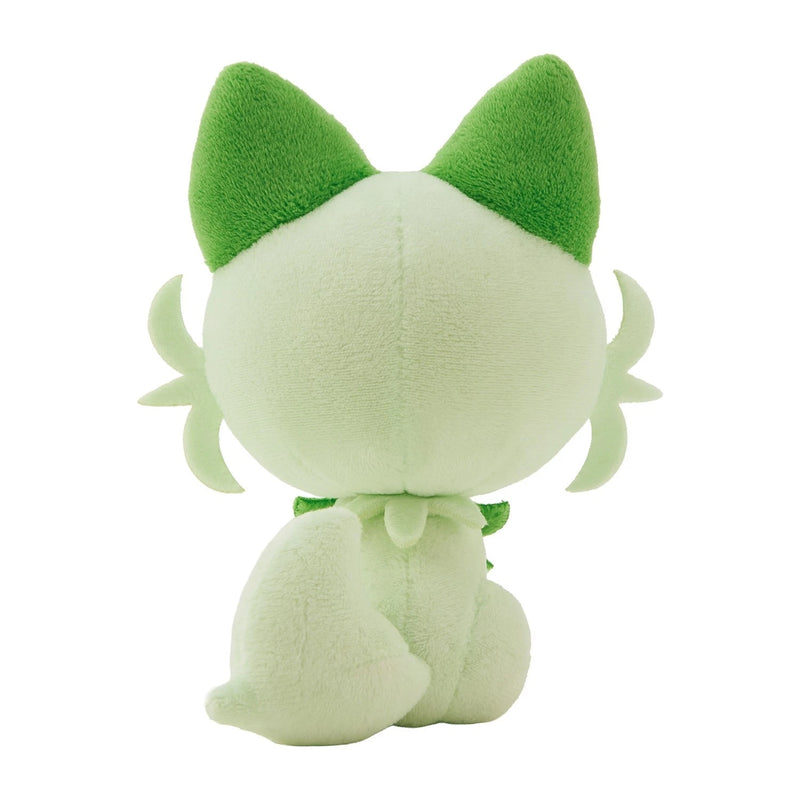 Pokemon Center Original Ditto Transformation Sprigatito Plush Doll JAPAN