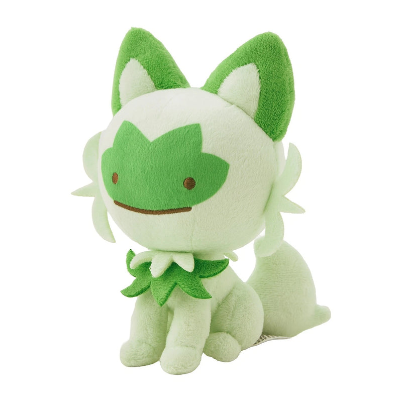 Pokemon Center Original Ditto Transformation Sprigatito Plush Doll JAPAN