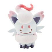 Pokemon Center Original Ditto Transformation Hisuian Zorua Plush Doll JAPAN