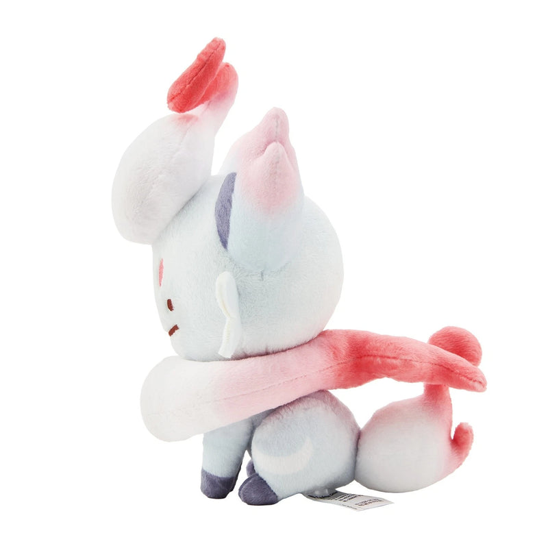 Pokemon Center Original Ditto Transformation Hisuian Zorua Plush Doll JAPAN