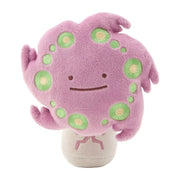 Pokemon Center Original Ditto Transformation Spiritomb Plush Doll JAPAN