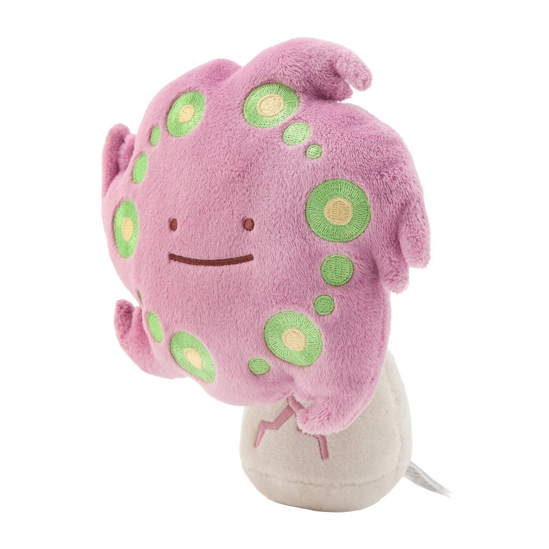 Pokemon Center Original Ditto Transformation Spiritomb Plush Doll JAPAN
