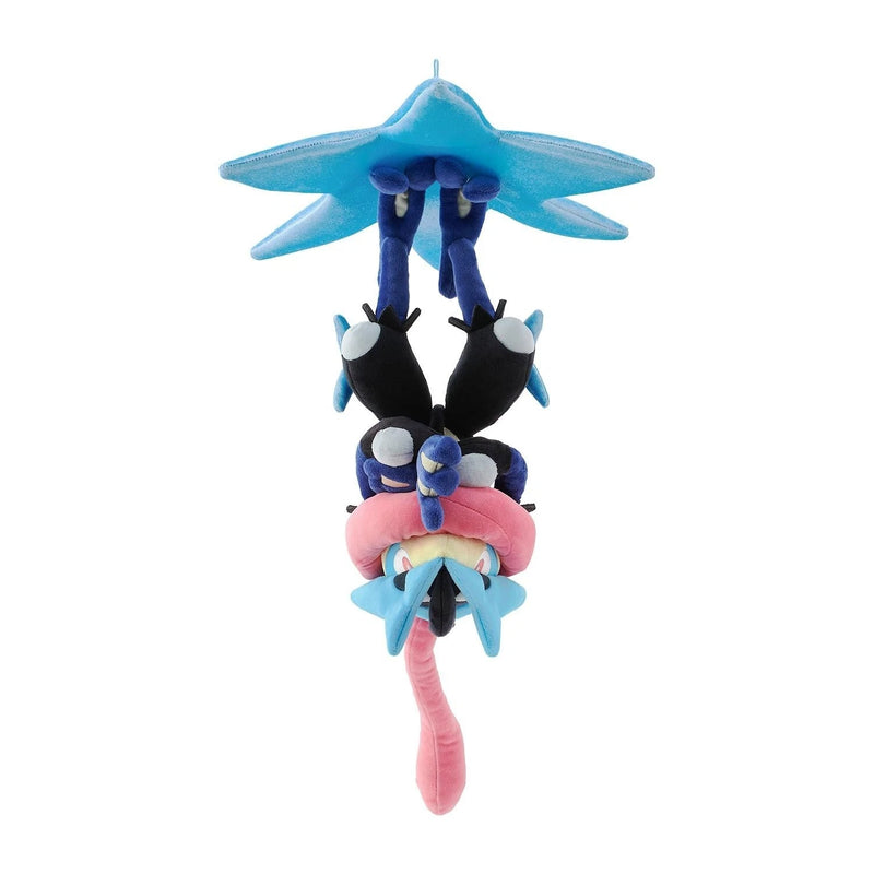 Pokemon Center Original Mega Greninja Plush Doll JAPAN OFFICIAL