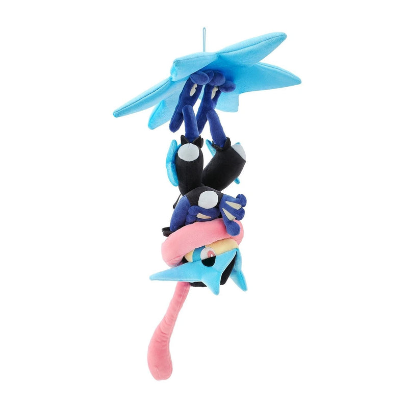 Pokemon Center Original Mega Greninja Plush Doll JAPAN OFFICIAL