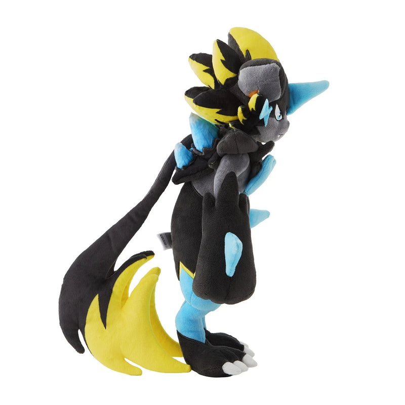 Pokemon Center Original Mega Zeraora Plush Doll JAPAN OFFICIAL