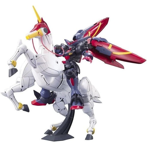 BANDAI HGFC Mobile Fighter G Gundam Master Gundam & Fuunsaiki 1/144 Model Kit