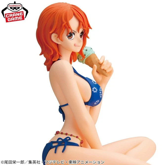 Glitter & Glamours One Piece Nami & Nico Robin Summer Style 2 Set Figure JAPAN