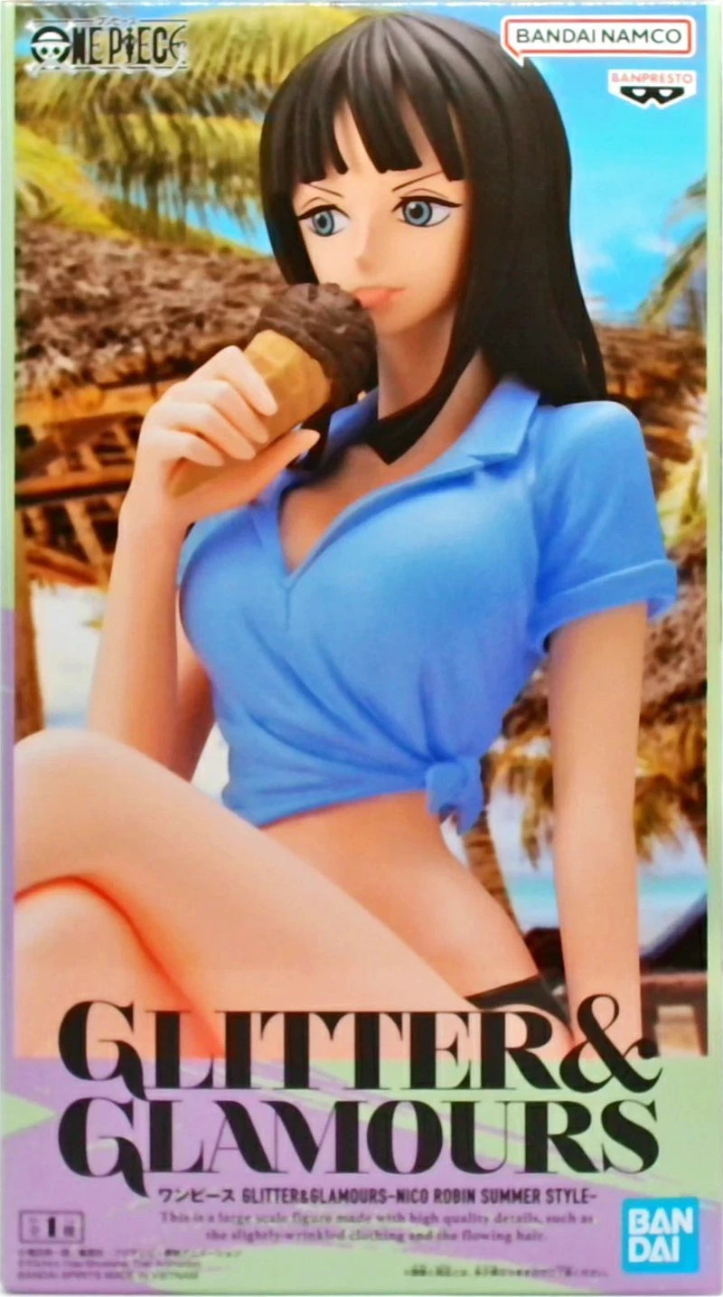 Glitter & Glamours One Piece Nami & Nico Robin Summer Style 2 Set Figure JAPAN