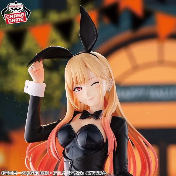 Banpresto Glitter & Glamours Marin Kitagawa Halloween Bunny ver. Figure JAPAN