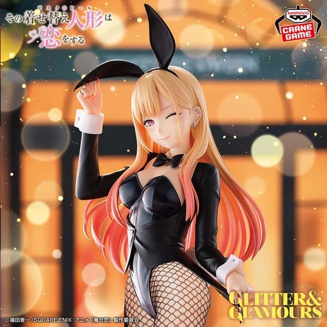 Banpresto Glitter & Glamours Marin Kitagawa Halloween Bunny ver. Figure JAPAN