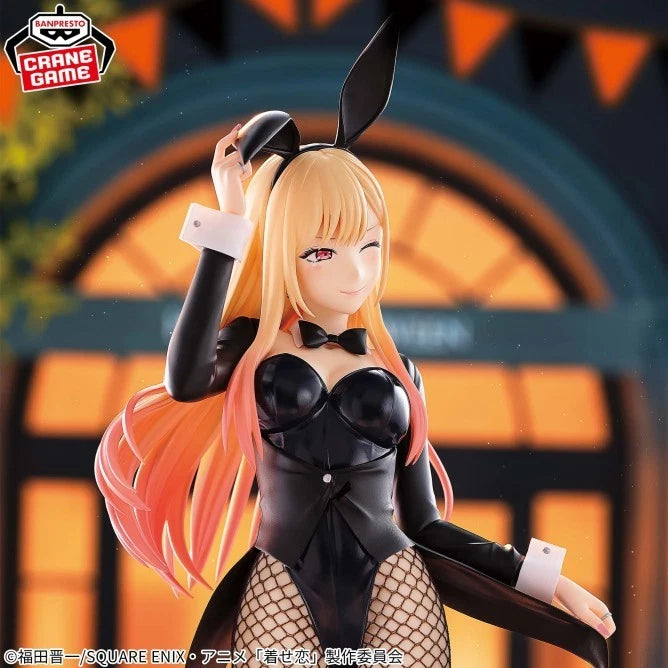 Banpresto Glitter & Glamours Marin Kitagawa Halloween Bunny ver. Figure JAPAN