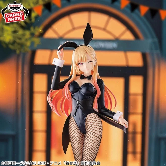 Banpresto Glitter & Glamours Marin Kitagawa Halloween Bunny ver. Figure JAPAN
