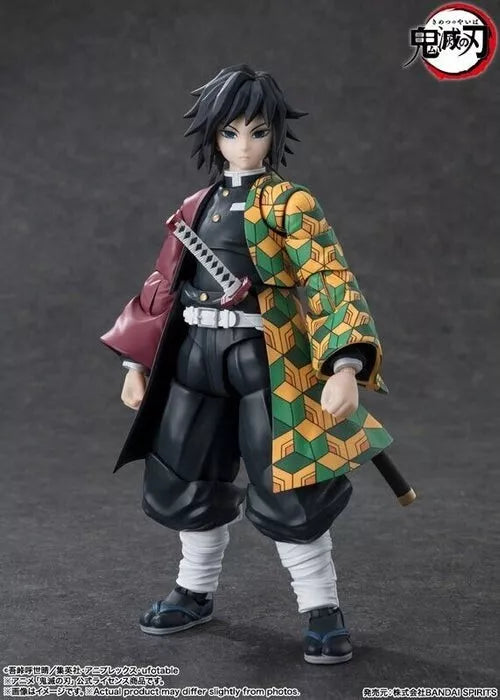 BANDAI S.H.Figuarts Demon Slayer Kimetsu no Yaiba Giyu Tomioka Action Figure