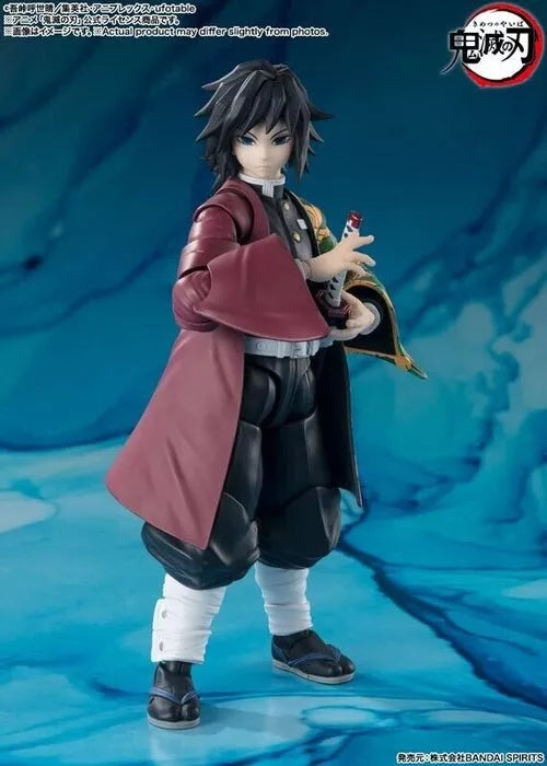 BANDAI S.H.Figuarts Demon Slayer Kimetsu no Yaiba Giyu Tomioka Action Figure