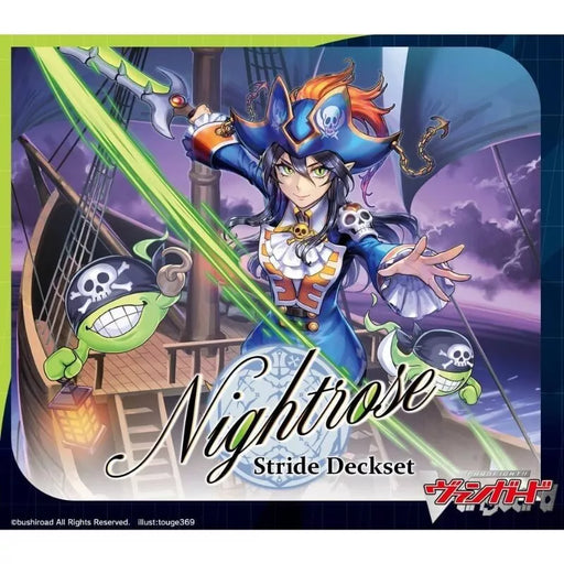 Cardfight!! Vanguard Special Series Stride Deckset Nightrose Booster Box TCG
